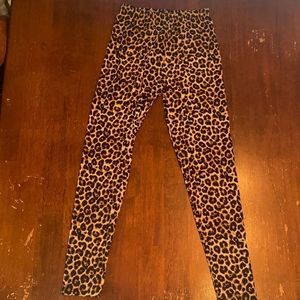Cheetah Print Leggings